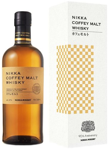 Nikka Coffey Malt 90th Aniversary v krabice  45%0.7l