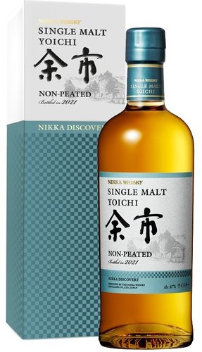 Nikka Yoichi Discovery 2023 Non Peated Conquete  0.7l
