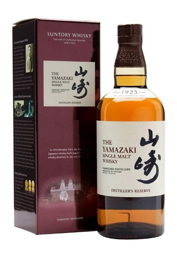 Yamazaki Distillers reserve  0.7l