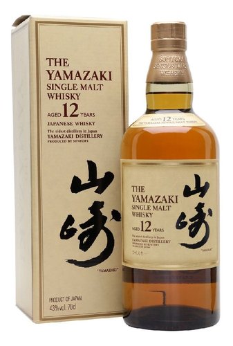 Yamazaki 12y  0.7l