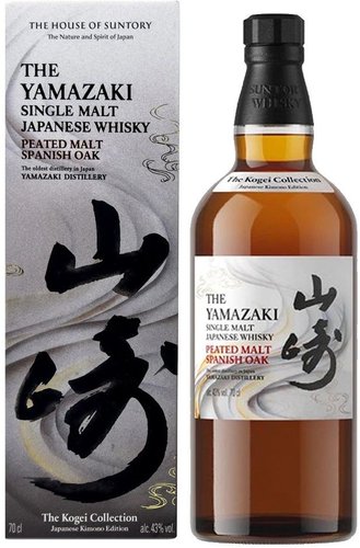 Yamazaki Kogei Peated Malt Spanish Oak  0.7l