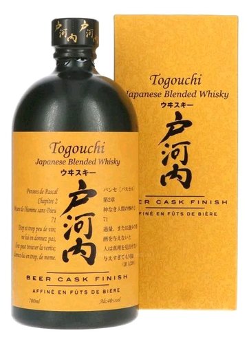 Togouchi Beer cask finish  0.7l