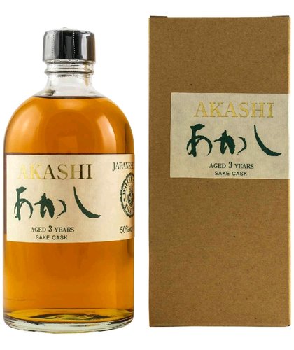 Akashi Single malt Sake cask  0.5l