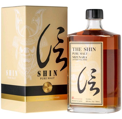 Whisky Shin NAS Mizunara Oak  48%0.70l