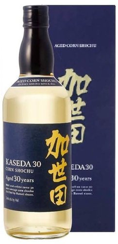 Shochu Kaseda 30y Shochu Corn  34%0.70l