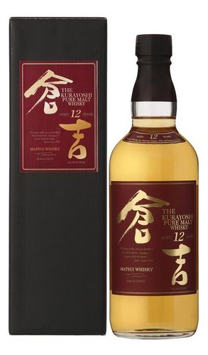 Whisky Kurayoshi 12y  gB 43%0.70l