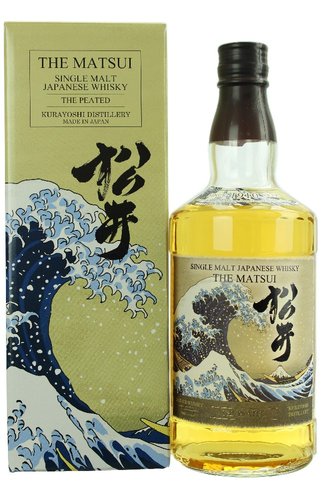 Matsui Peated whisky  0.7l