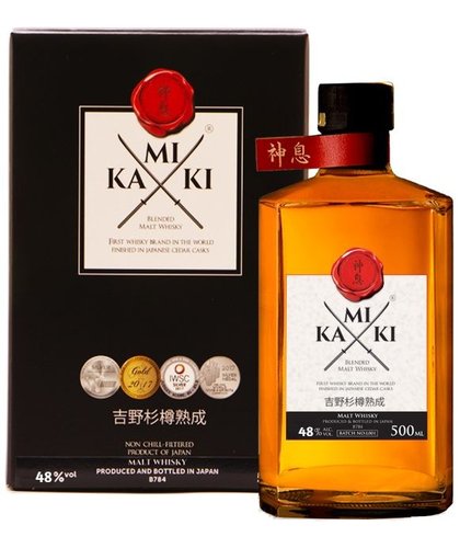 Kamiki Cedar cask  0.5l