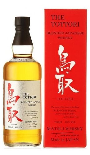 Whisky Tottori Japan  gB 43%0.70l