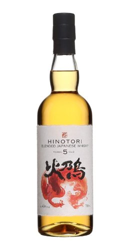 Whisky Hinotori Japan whisky blended  43%0.70l