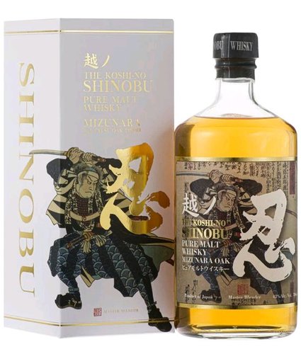 Whisky Koshi No Shinobu Pure Malt  gB 43%0.70l
