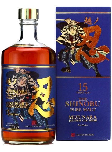 Koshi-No Shinobu Pure Malt 15y  0.7l