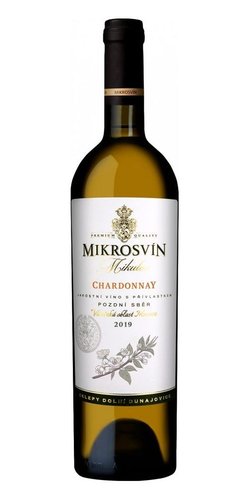 Chardonnay Flower line Mikrosvín  0.75l
