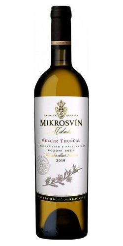 Mikros Flower Muller Thurgau 2020 pozdn sbr  0.75l