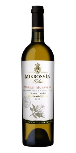 Mikros Flower Mukt moravsk 2019 pozdn sbr  0.75l