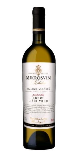 Mikros Tradition RV Li vrch 2020 pozdn sbr  0.75l
