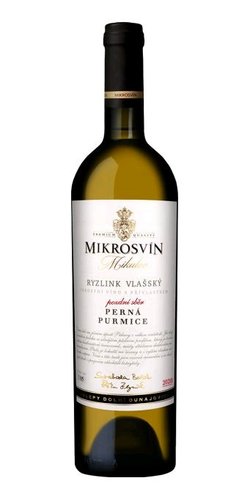 Mikros Tradition RV Purmice 2020 pozdní sběr  0.75l