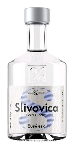 Slivovica Žufánek  0.1l