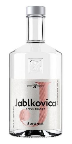 Jablkovica ufnek  0.5l