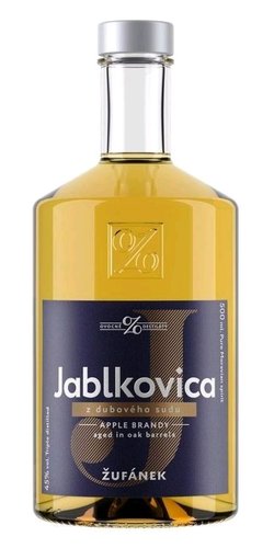 Jablkovica z dubovho sudu ufnek  0.5l