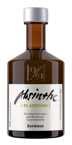 st.Antoine Absinth ufnek  0.1l