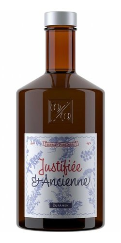 Absinth Justifiee &amp; Anciene ufnek  0.5l