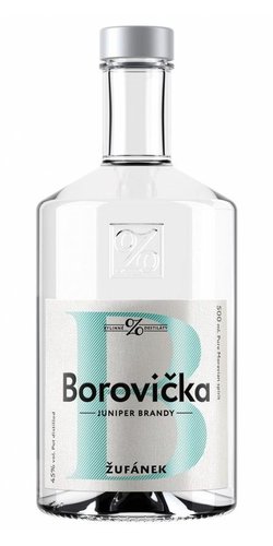 Borovika ufnek  0.1l