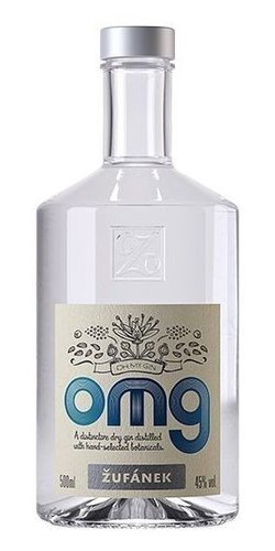 ufnek OMG Gin  0.1l