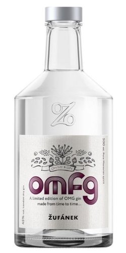 OMFG gin 2021 ufnek  0.5l
