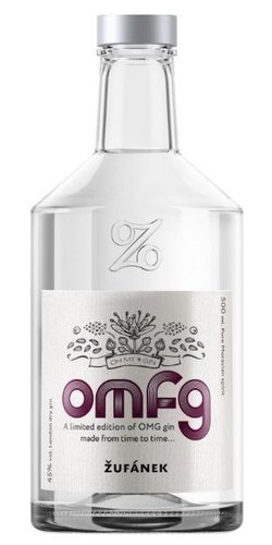 ufnek OMFG 2025 Gin  0.5l