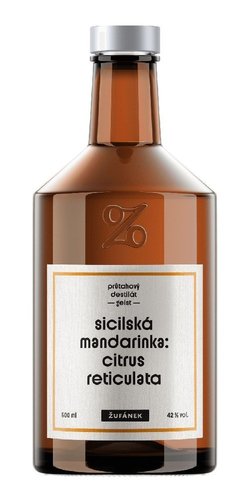 ufnek Sicilsk Mandarinka  0.5l