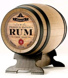 Old st.Andrews Admirals cask rum barrel  0.7l