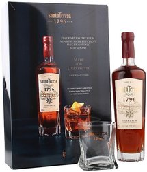 Santa Teresa Solera 1796 se sklem  0.7l