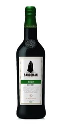 Sandeman Sherry seco dry  0.75l