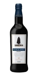 Sandeman Sherry medium sweet  0.75l