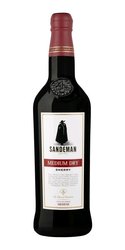 Sandeman Sherry medium dry  1l