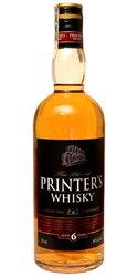 Printers whisky 6y  0.7l