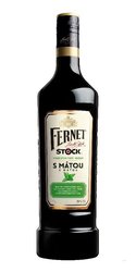 Fernet Stock s mátou  1l
