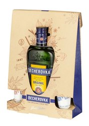 Becherovka porcelnov kalky  0.5l