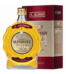 Slivovice Kosher zlat 10y Jelnek  0.7l