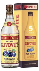 Slivovice Kosher zlat 5y Jelnek  0.7l