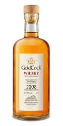 Gold Cock 2008 Single grain 8y  0.7l