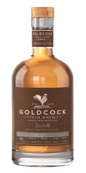 Gold Cock Brandy cask  0.7l