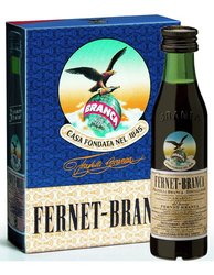 Branca Fernet Original dárkový mini set 3x0.02l