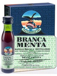 Branca Menta sada miniatur  3x0.02l