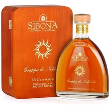 Sibona Grappa Riserva Millesimata di Nebbiolo  0.7l