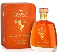 Sibona Grappa Riserva di Moscato 2010  0.7l