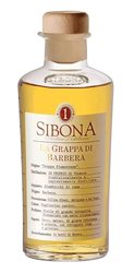 Sibona Grappa di Barbera  0.5l