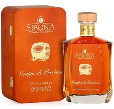 Sibona Grappa Riserva di Barbera 2009  0.7l