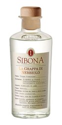 Sibona Grappa di Nebbiolo  0.5l